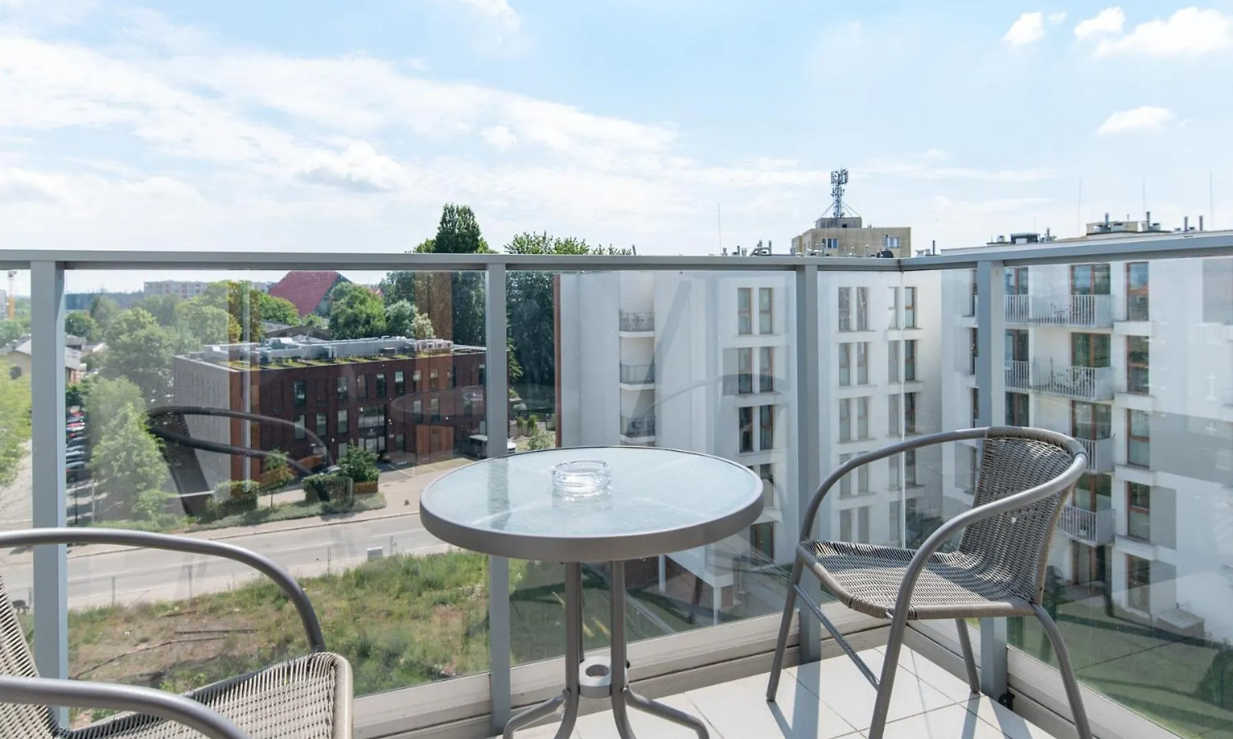 Cosmo Apartments Gdańsk 0*,